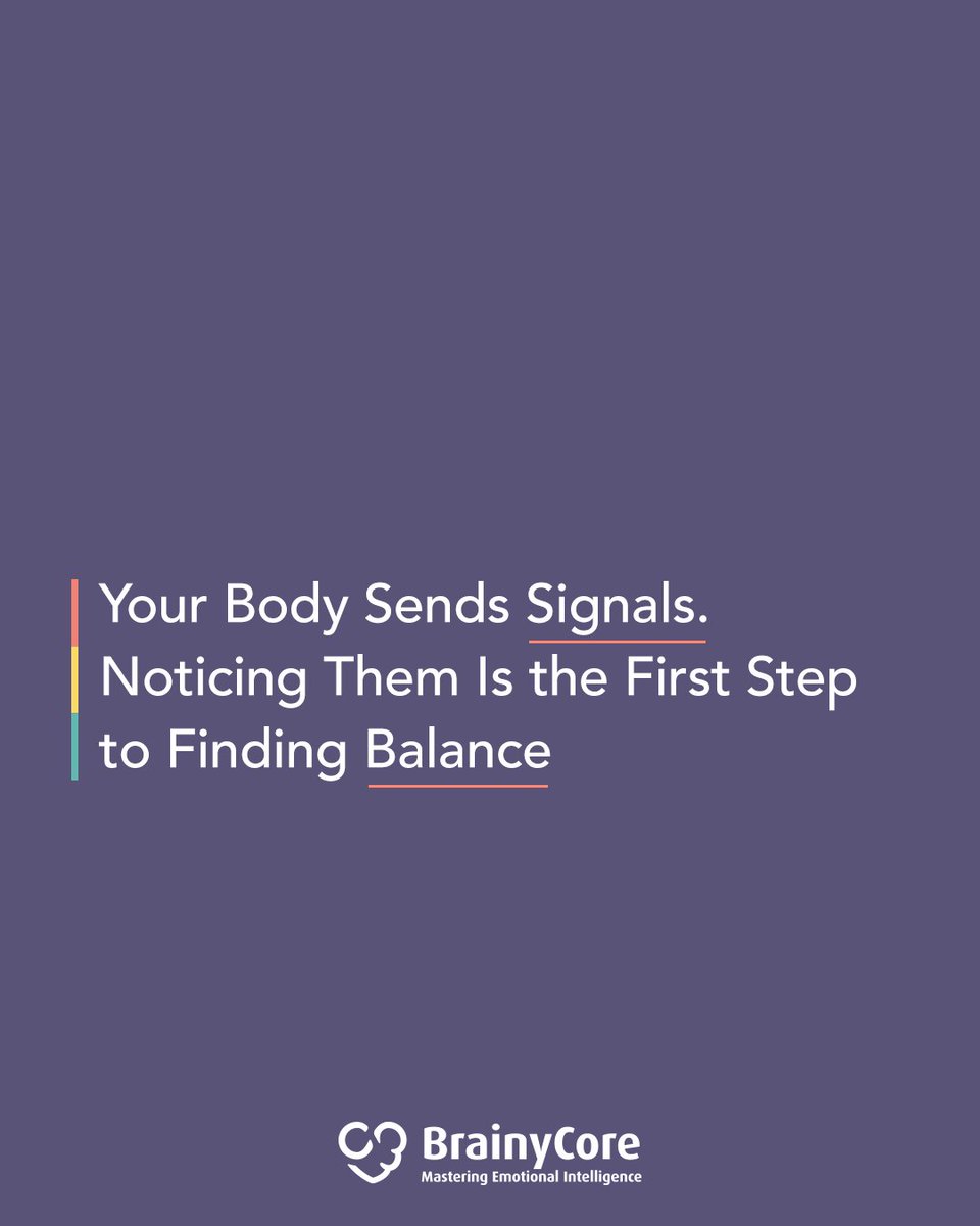 BCoreOfficial's tweet image. Under daily pressure, we often continue habits that drain us without noticing.

Emotional intelligence includes awareness of how your habits affect your inner state, and the courage to change what no longer serves you.

#EmotionalIntelligence #HealthyHabits #Wellbeing