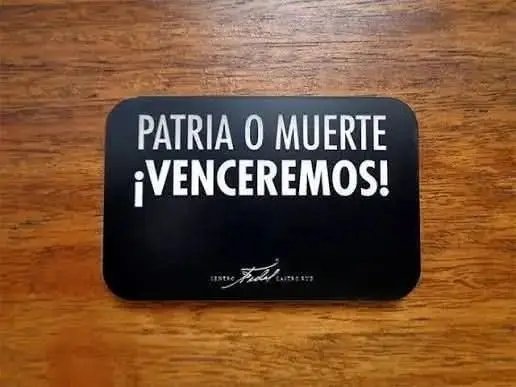 La orden de combate está dada.   En cada cubano habrá un Comandante en Jefe #CubaEstáFirme #PatriaOMuerteVenceremeos