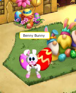 PanfuGame's tweet photo. We wish all Pandas a Happy Easter 2026! Visit Benny Bunny in the castle courtyard and go on an egg hunt. There's also a great Easter market where you can buy cool Easter furniture!

Now only on Panfu .com
- Your Panfu Team https://t.co/MTDENeZJ9Y
