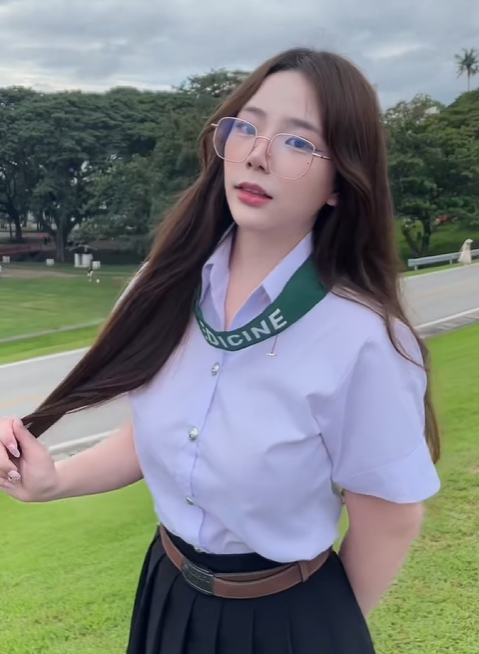 สาวมช. 💜🩵 tweet media