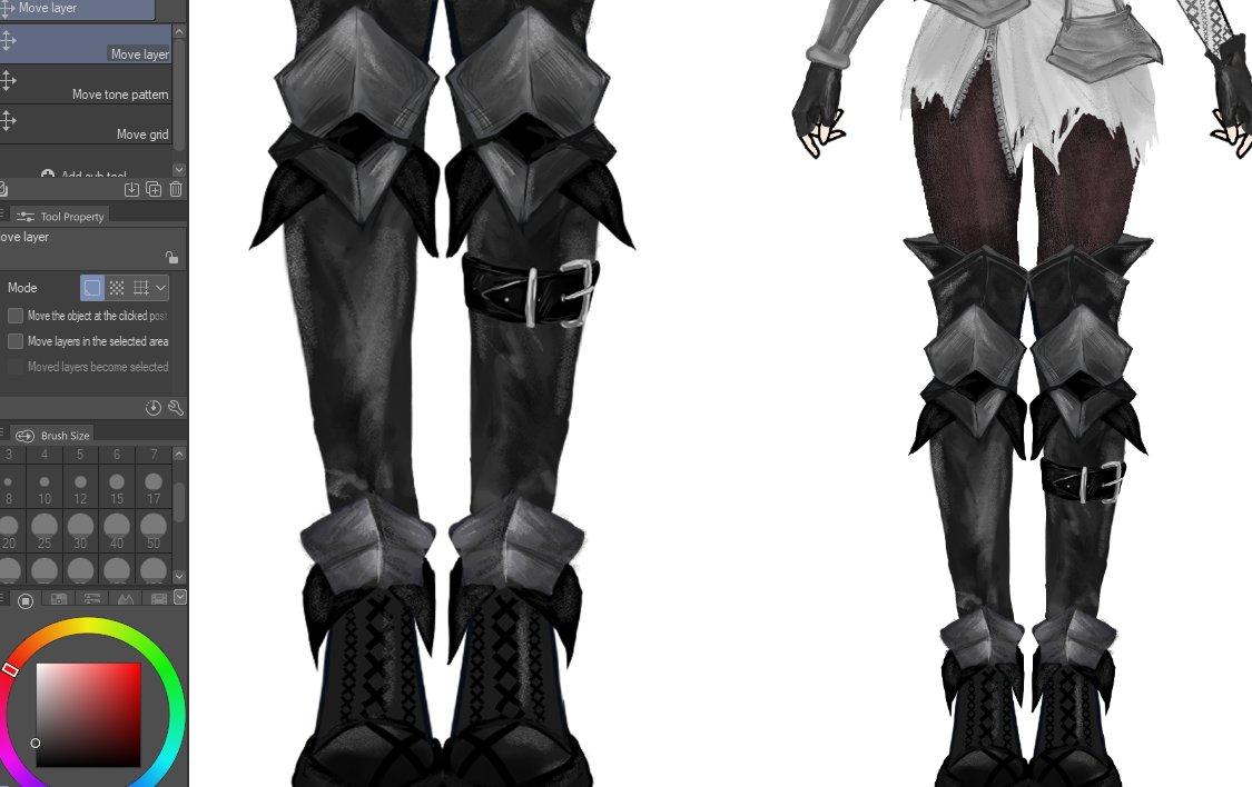 emerald_dkay's tweet photo. gothic + armor boots to stomp on these mfs
#wip #rkgk https://t.co/TeSOd5QO1e