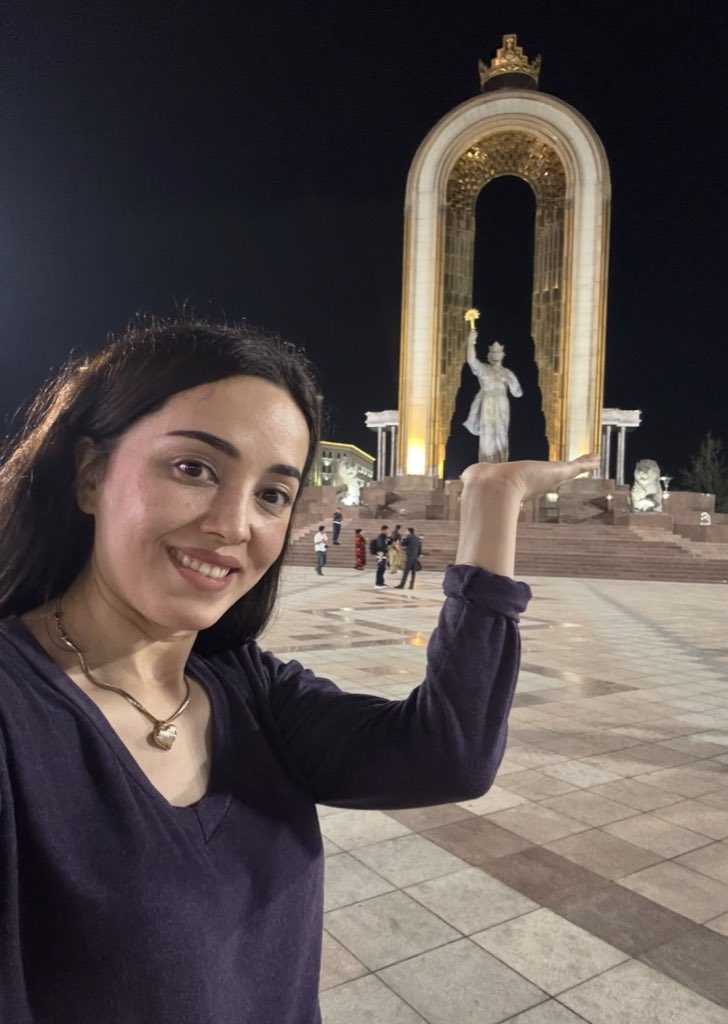 Nigora Fazliddin tweet media