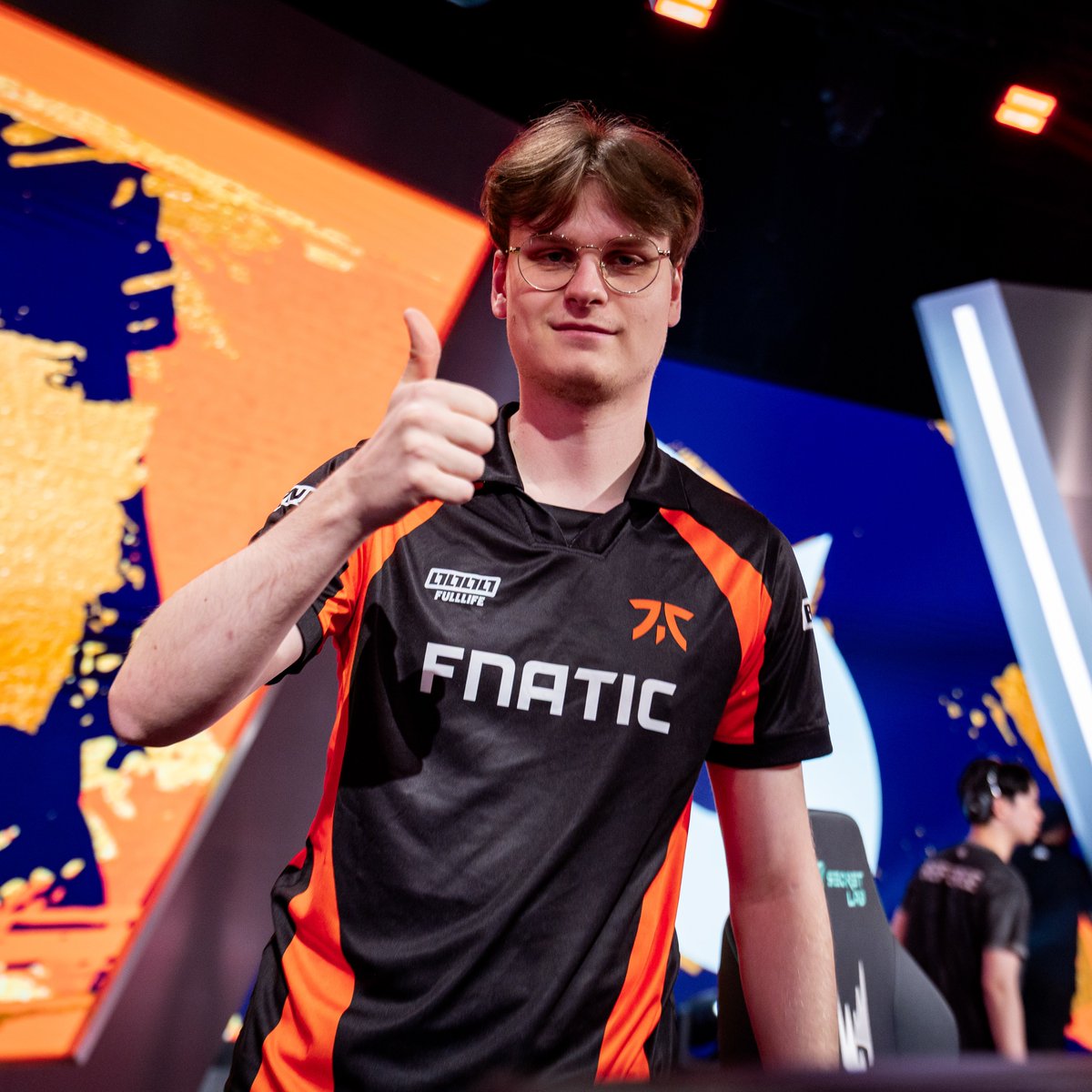 FNATIC tweet media