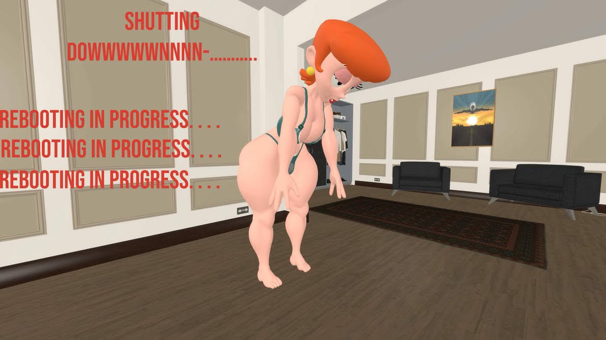 Here is a second malfunction comic I made featuring a more familiar mom from a particular TV show who’s revealed to be a robot. Let me know what you guys think in the comments!