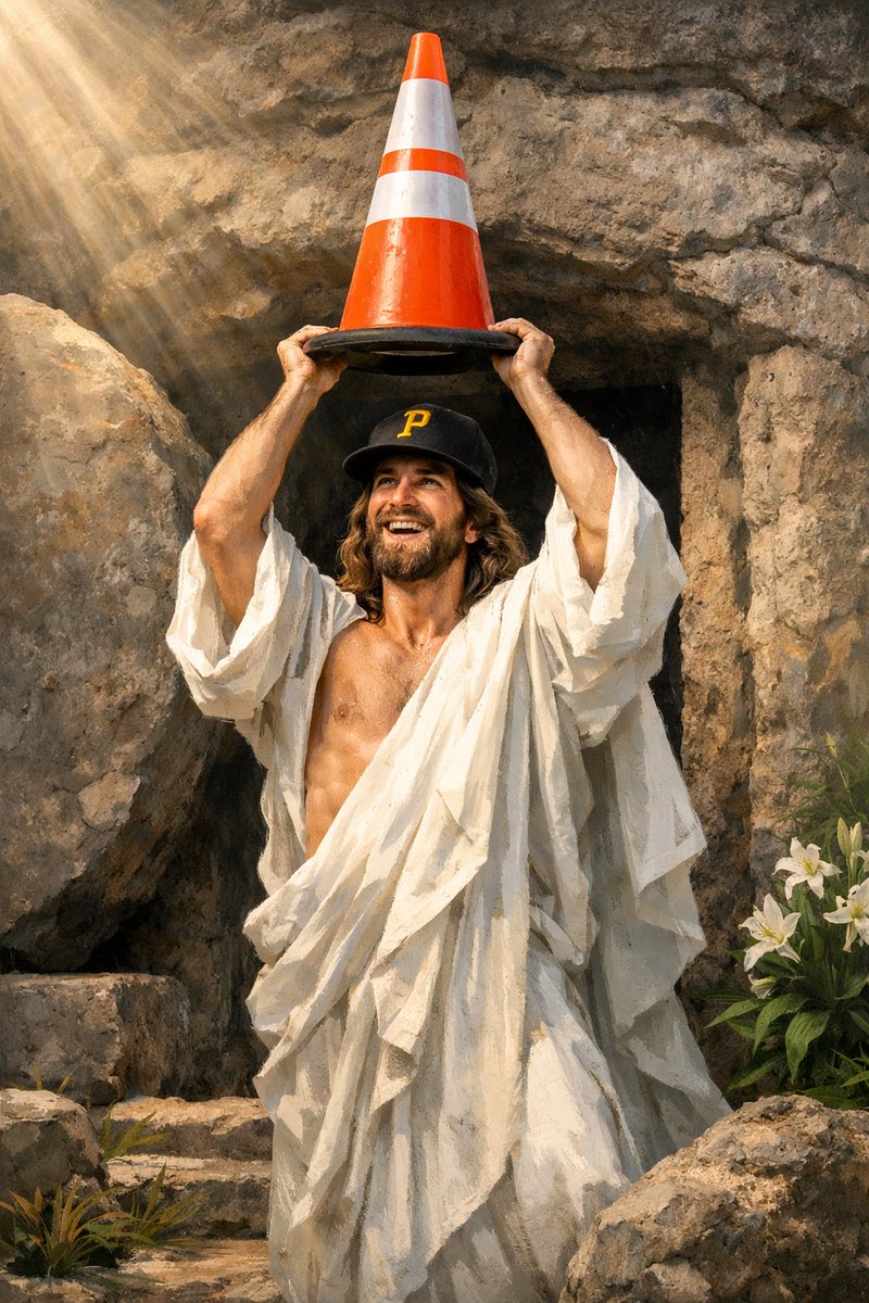 jonharry's tweet photo. Rolled the stone, now hoist the cone ￼￼#letsgobucs https://t.co/J5aoZf1Slz