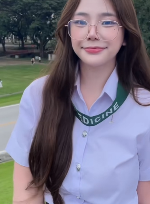 สาวมช. 💜🩵 tweet media