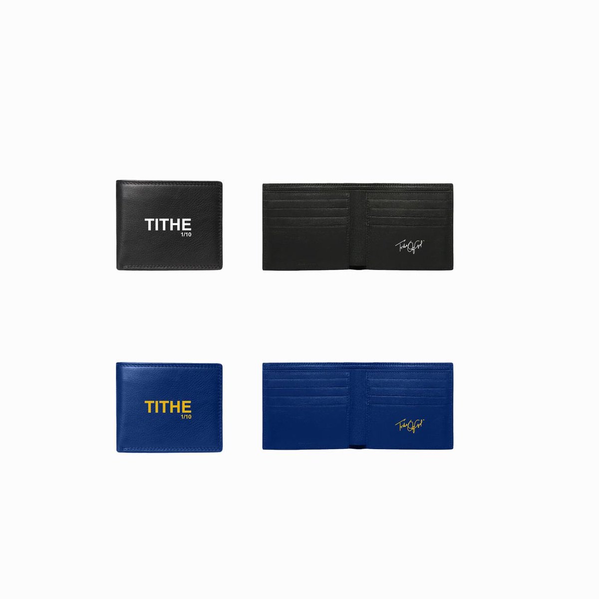 LIMITED EDITION TRIBE OF GOD
“TITHE” WALLETS RELEASING THIS MONTH.