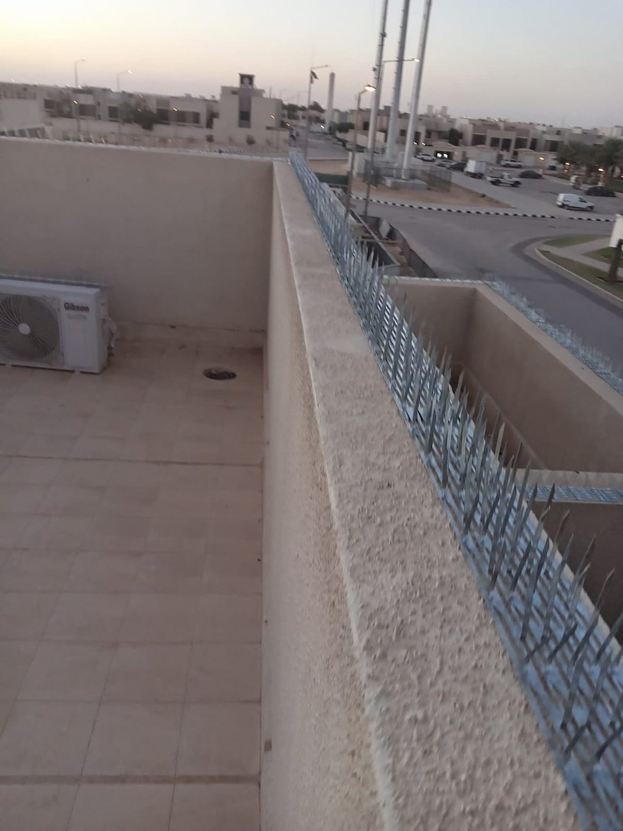 شركة تركيب طارد شبك الحمام بالرياض tweet media