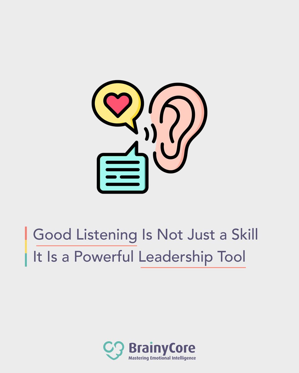 BCoreOfficial's tweet image. As a leader, problem-solving, motivating others and decision-making set you apart in tough moments.

Combine those with high EQ and you stop just solving problems, you inspire your team to rise alongside you.

#EmotionalIntelligence #Leadership #EmpatheticLeadership
