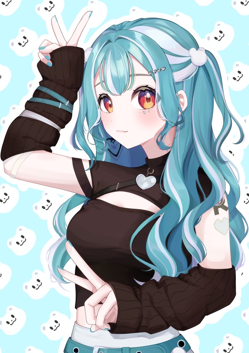 くまねこ。 tweet media