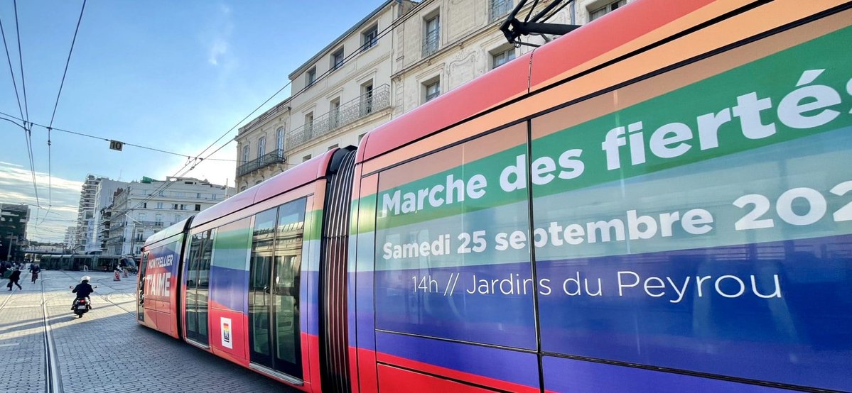 When the LGBT colours are part of the urban decor