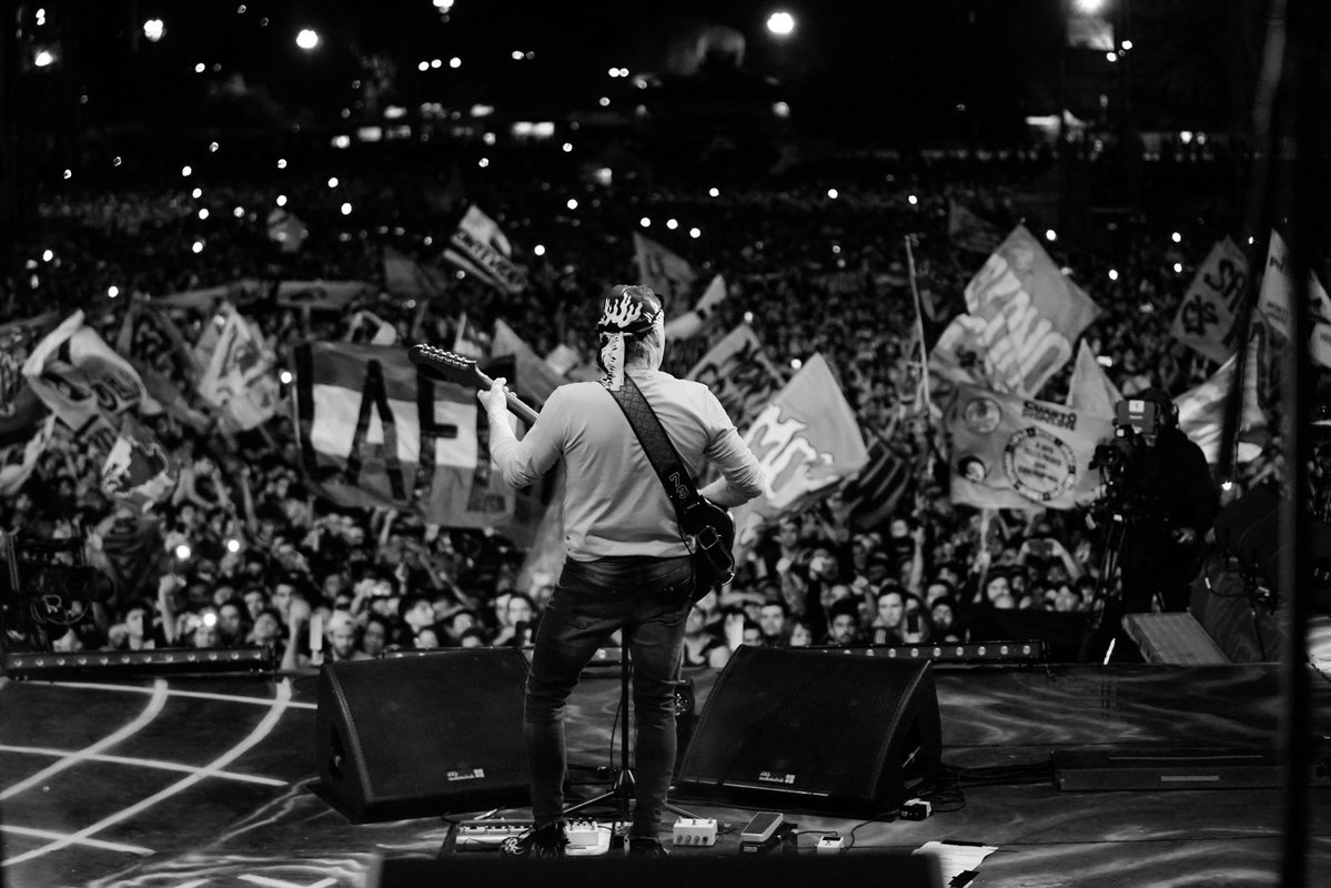 La Renga tweet media