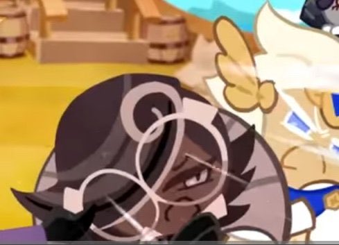 Espresso: *Holds Madeleine Cookie’s hand* tweet media