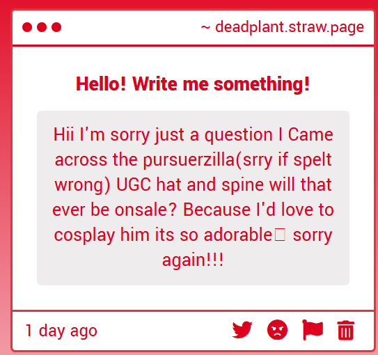 dead plant 🌱🐡 (#1 construction fan) tweet media