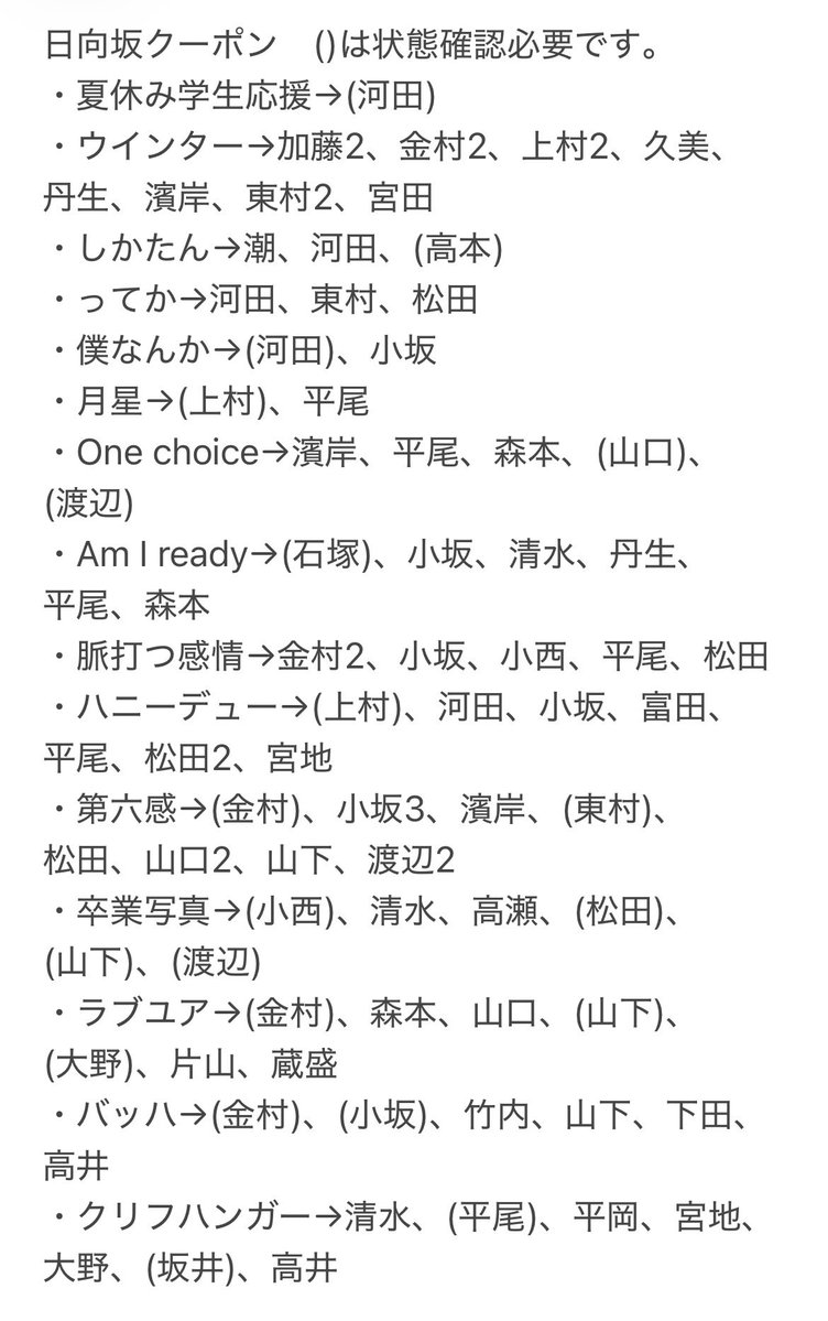 ゆうきんぐ⊿⁴⁶ tweet media