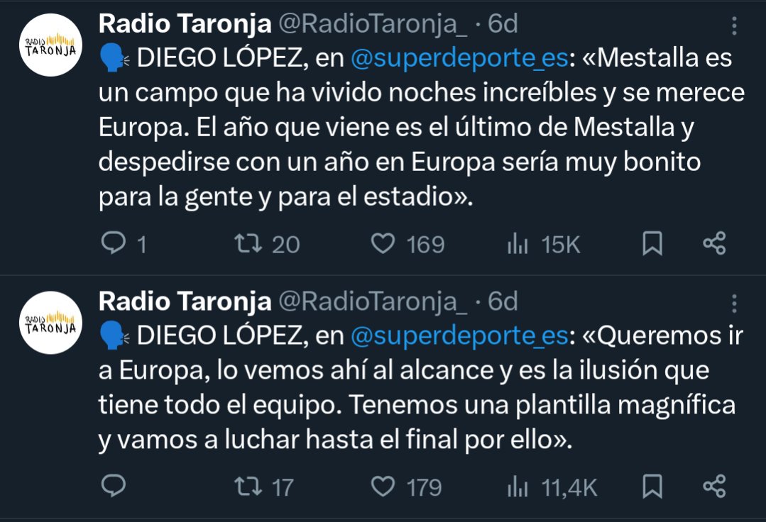 Radio Taronja tweet media