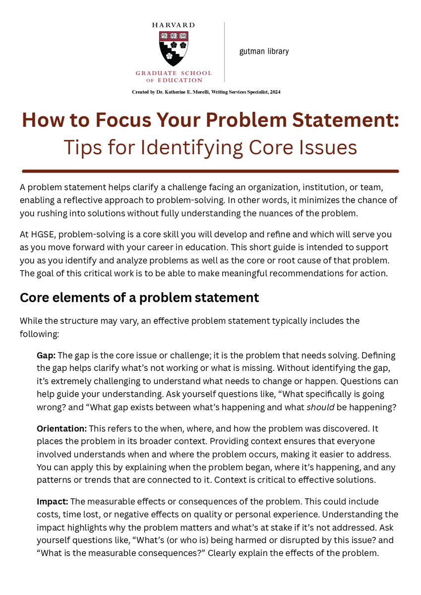 How to Focus Your Problem Statement: Tips for Identifying Core Issues