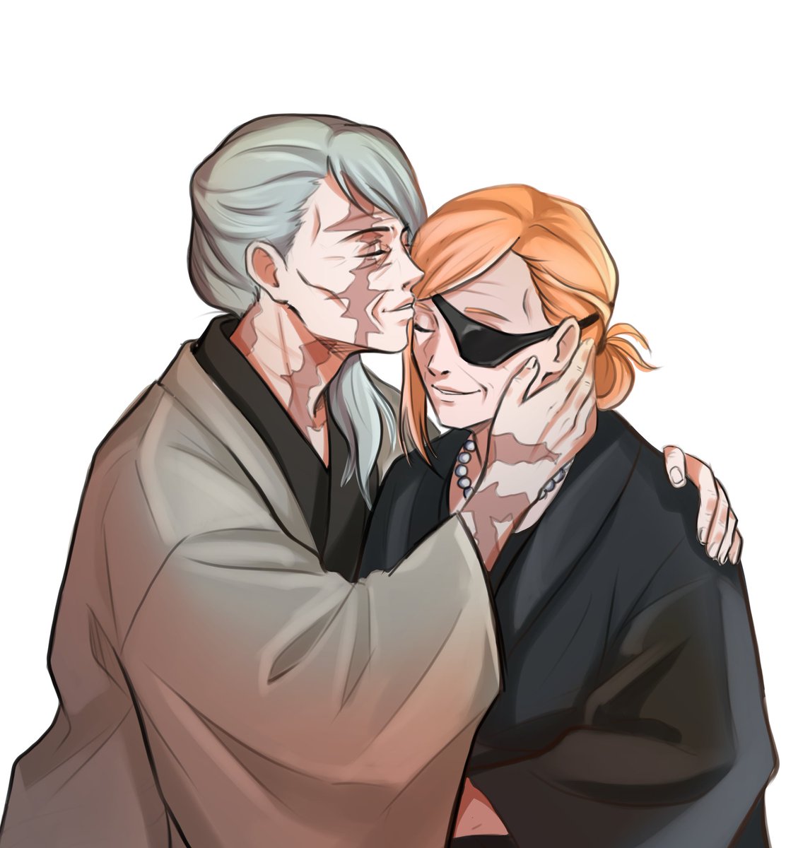 Old lady yuri 🥰🥰🥰
#nobamaki