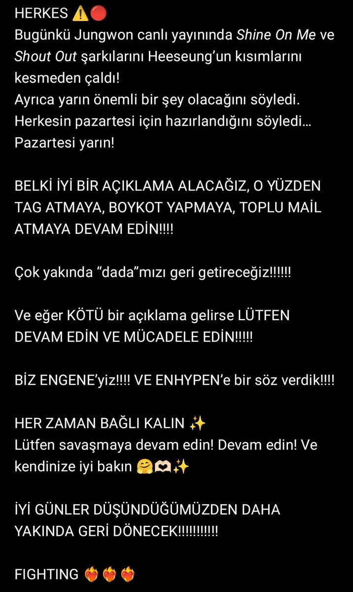 ENHYPEN IS SEVEN tweet media