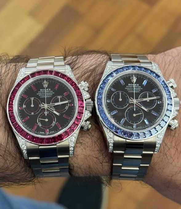 The Global Watch Club tweet media