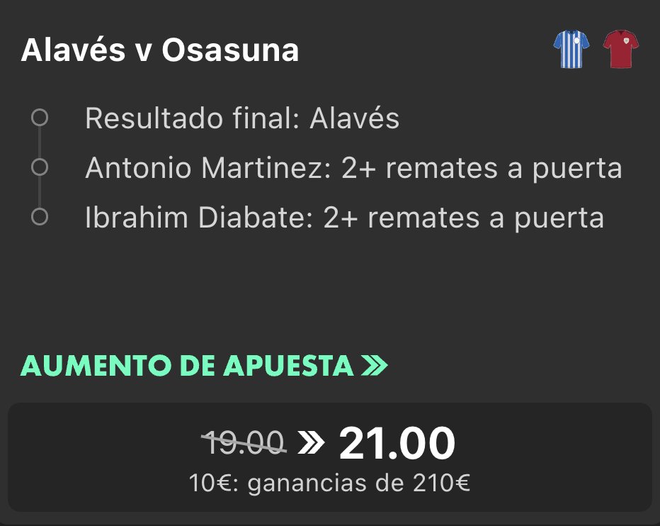 Ingeniero Bets👨🏻🔧 tweet media