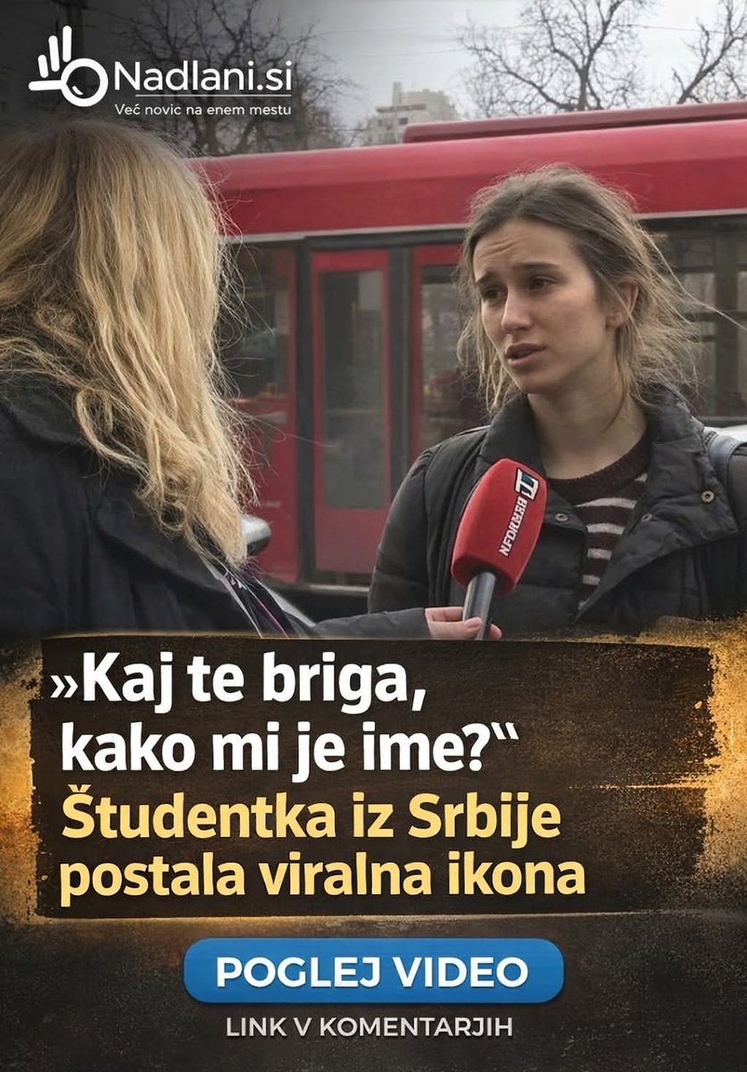 Трбушњак Дарије Ставрович tweet media