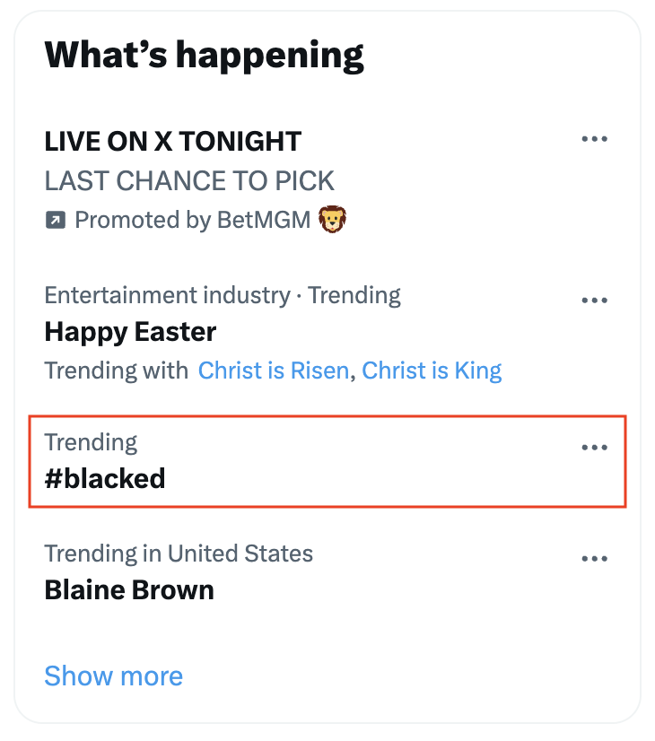 Serenity Cox tweet media