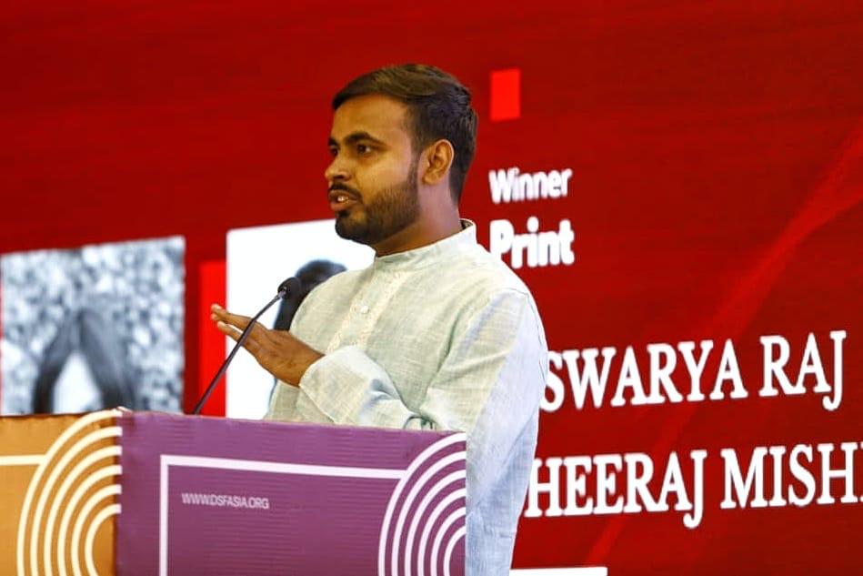 Dheeraj Mishra tweet media