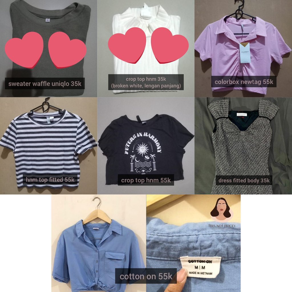 dieccienueve's tweet photo. haloo guys aku sale jd 35k/item.
semua masih bagus bgt, ada yang masih baru, ada yang dipake 1-3x.
bisa oren &amp; sudaah freeong yaa!
untuk detail foto bs dm yaa 🫶🏻 https://t.co/FsoET3jivx