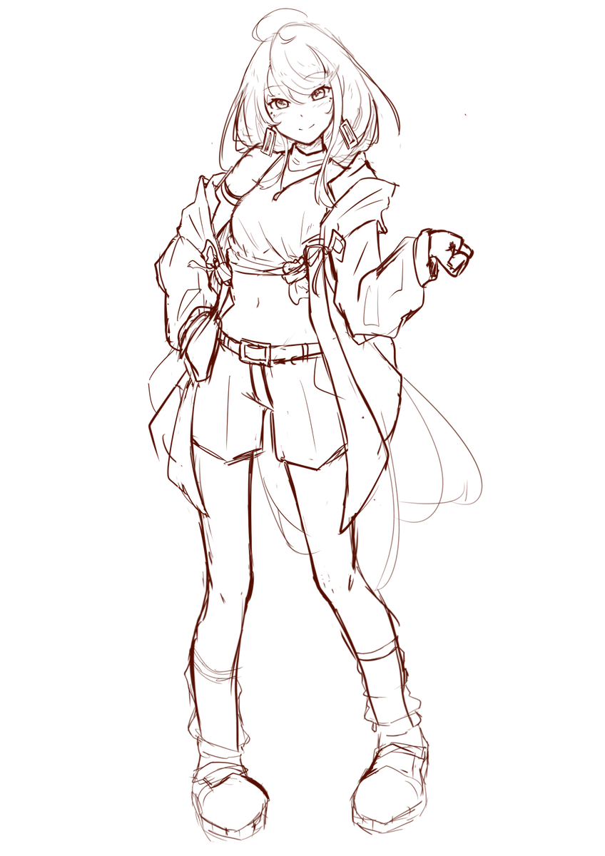 Lost_B_unny's tweet photo. ねるまえに明透ちゃんのrkgk

明日はカラーしますかも https://t.co/VyXNLL2rrk