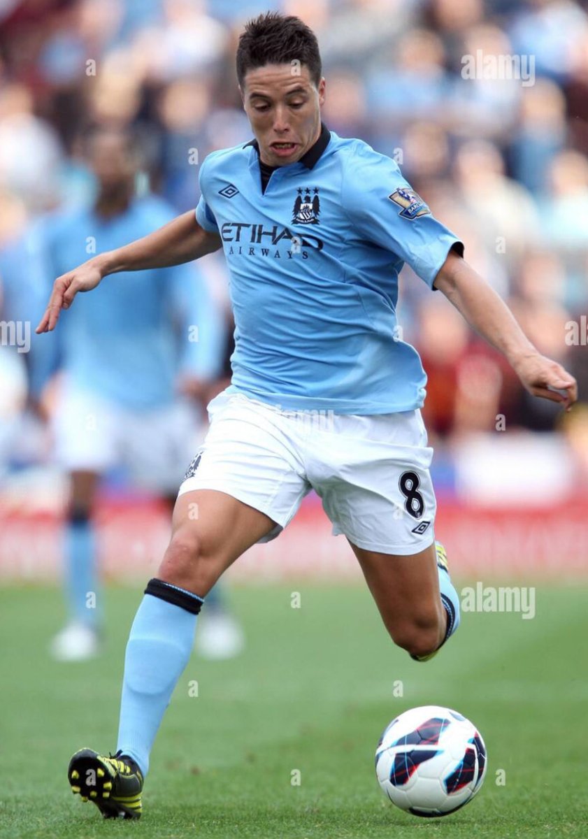 Nasri at Arsenal  OR.    Nasri at Man city

Which part is goated….⁉️