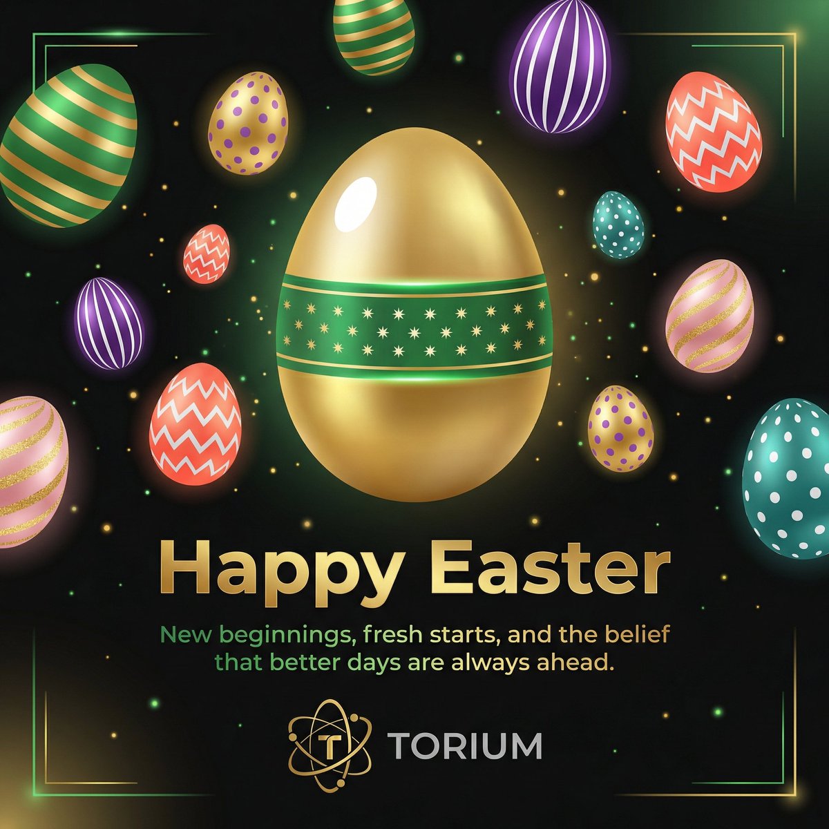 Wishing everyone a peaceful and joyful Easter 🐣

Today is about slowing down, reflecting, and appreciating the people around you.

Whether you're gathering with family, catching up with old friends, or simply enjoying a quiet moment to yourself, take it all in.🙏

Easter has