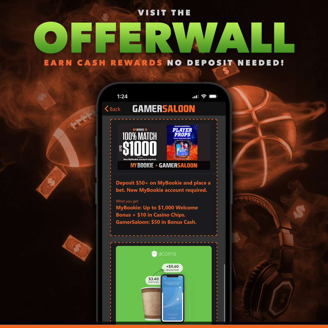 GamerSaloon - Play Games. Win Cash. tweet media