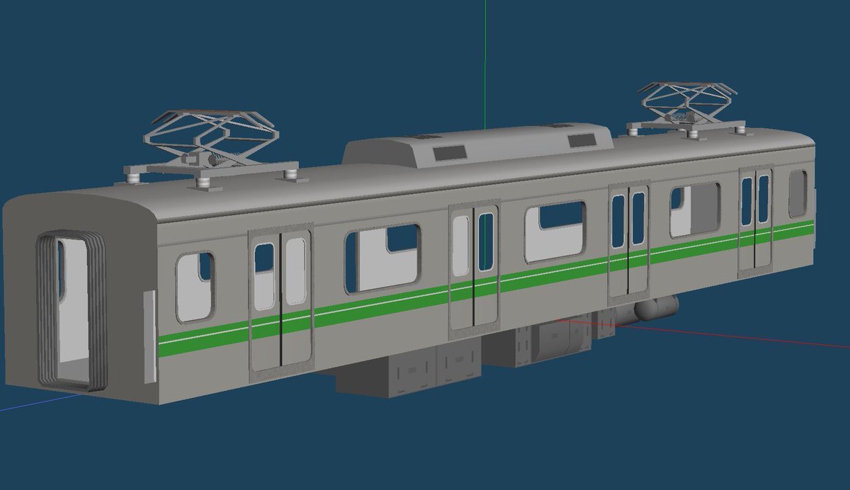 車体だけ作り直した(n回目)