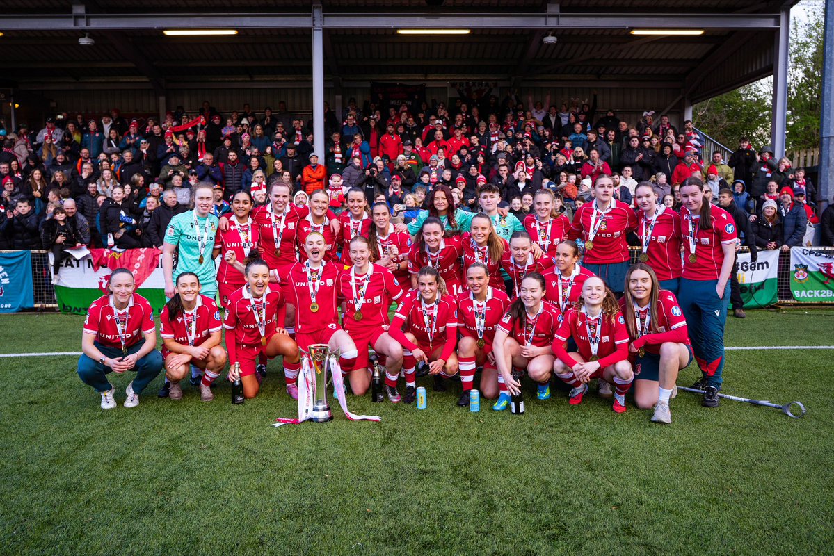 Wrexham AFC Women tweet media