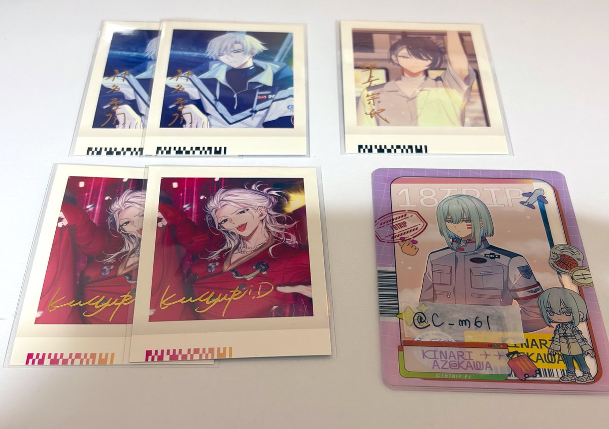 ☆-6(ほしろく) tweet media