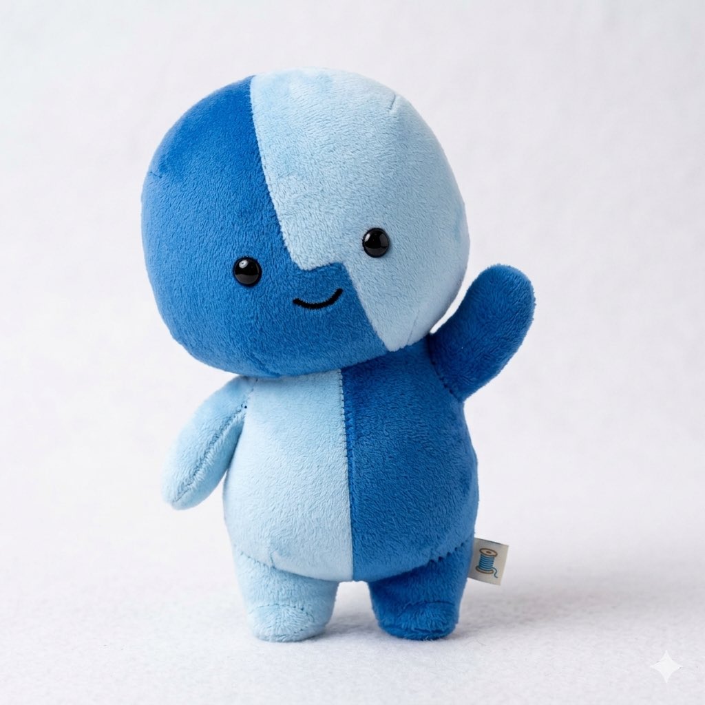 Apples Finder Guy Mascot Plush #apple #finderguy $finder