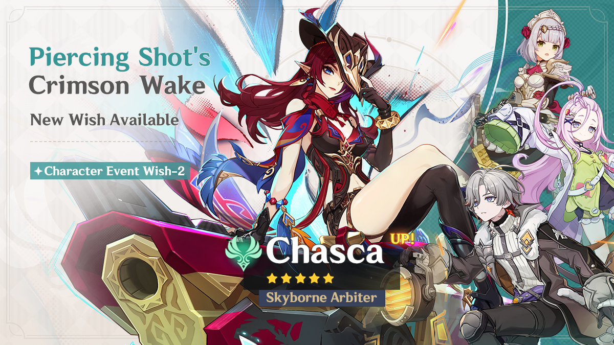 Genshin Impact tweet media