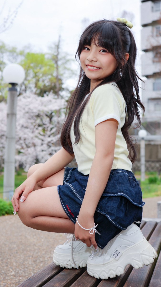 雨上がり(いっ時)のお散歩🌂🌈 ちゃんえなちゃん(JS6 アイゲキWEST後