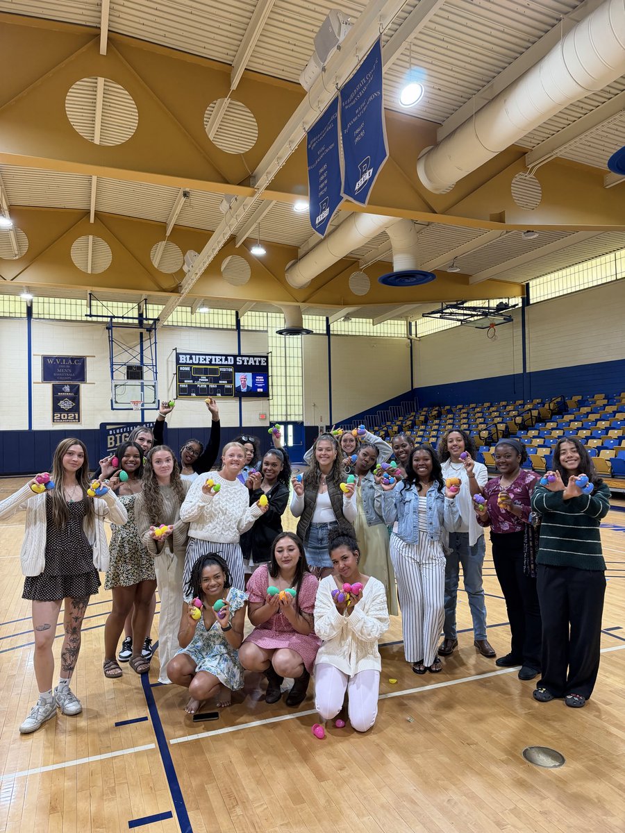 Bluefield State University Softball tweet media