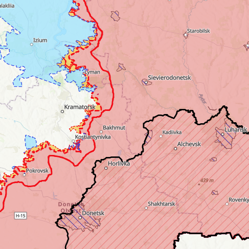 Judging by the mainstream media coverage, one would think Ukraine and Russia are still fighting over Bakhmut.