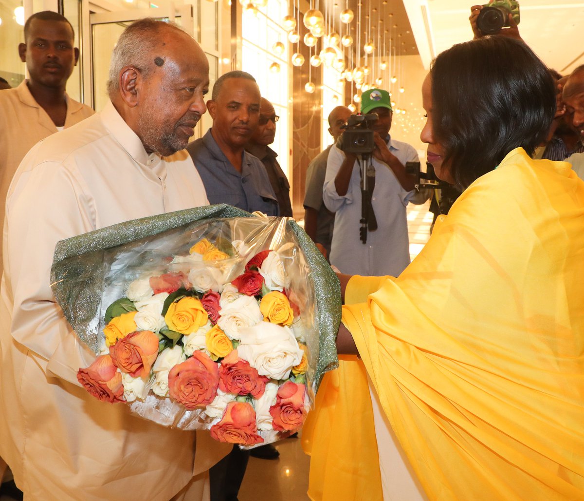 Ismail Omar Guelleh tweet media