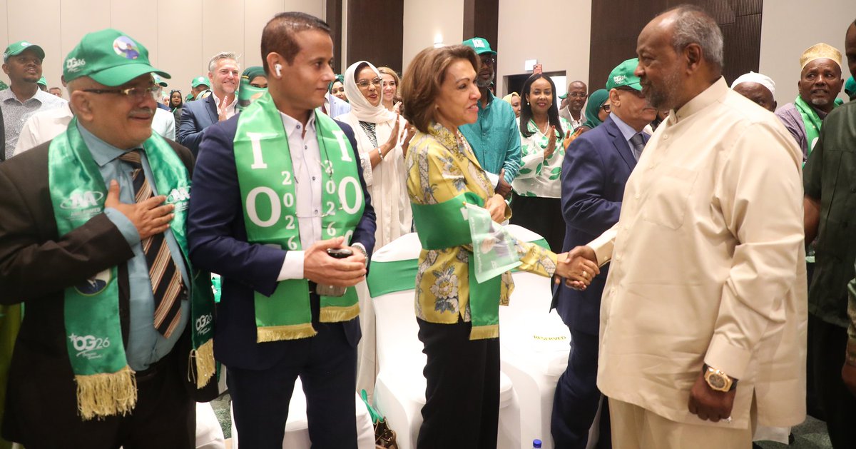 Ismail Omar Guelleh tweet media