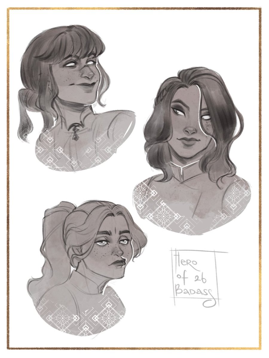 Ladies~
#e33 #expedition33 #ClairObscurExpedition33 #Lune #Maelle #Sciel