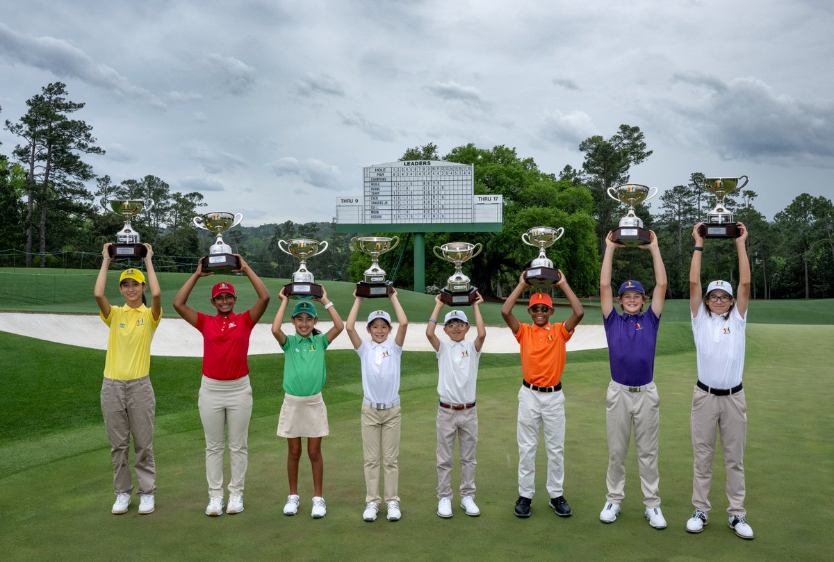 TheMasters's tweet photo. The 2026 National Champions. #DriveChipandPutt https://t.co/ZvcjLevBcH