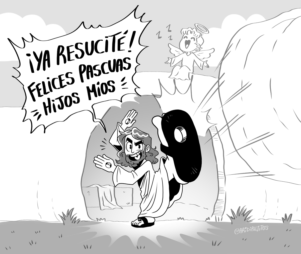 Ari-Dibujitos tweet media