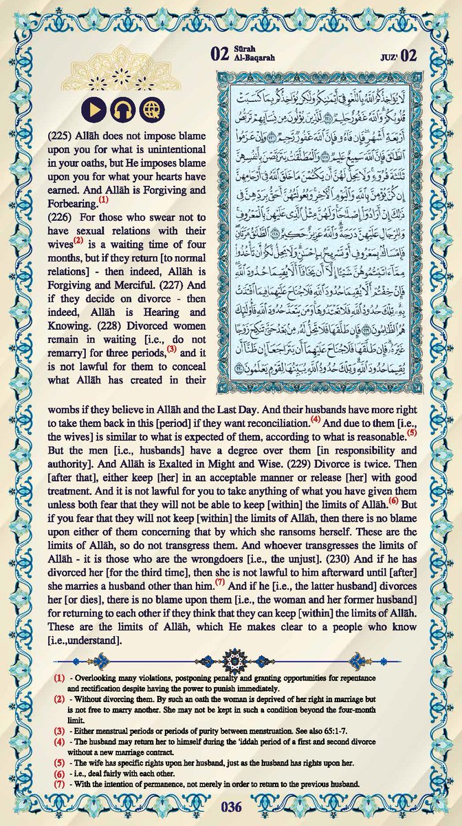 The Holy Quran every day page tweet media