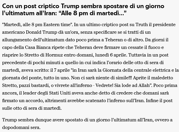 giovamartinelli's tweet image. #TACOTrump

PS
Provate per un attimo a immaginare di essere nelle "stanze del potere" a Teheran.
E a quante risate vi state facendo...