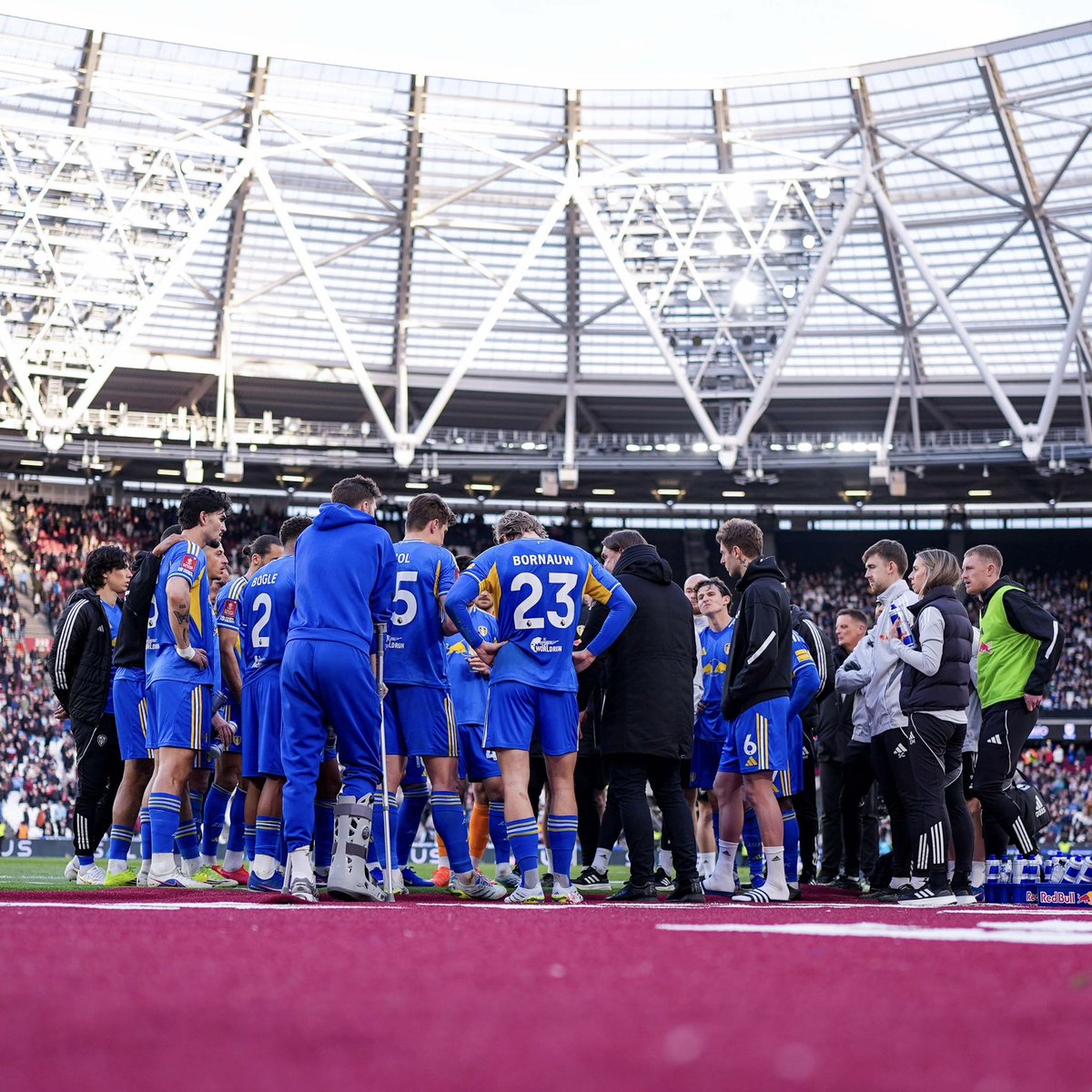 Leeds United tweet media