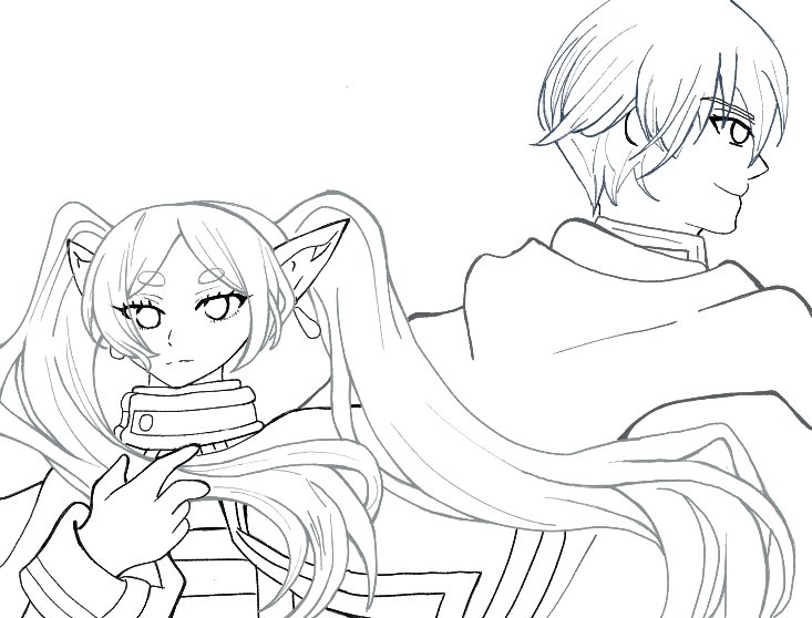 MissLeaf ★Commissons Open! (0/5) tweet media